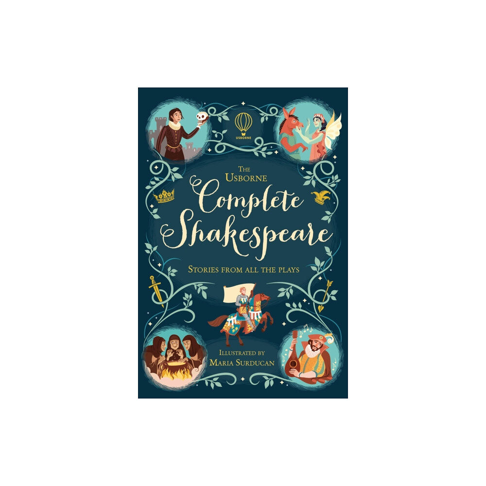 Usborne Publishing Ltd The Usborne Complete Shakespeare (inbunden, eng)