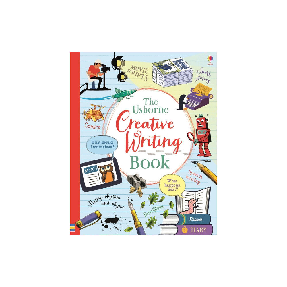 Usborne Publishing Ltd Creative Writing Book (bok, spiral, eng)