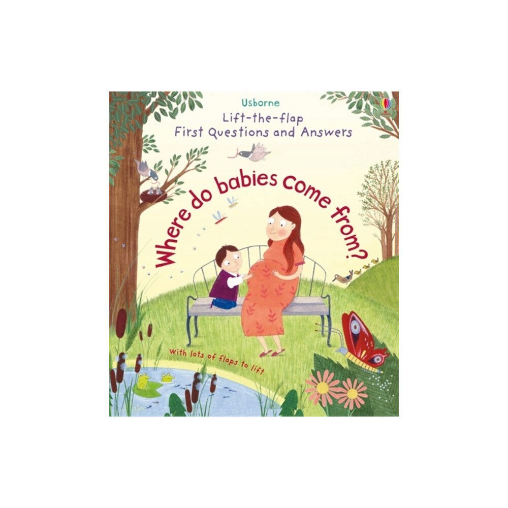 Usborne Publishing Ltd First Questions and Answers: Where do babies come from? (bok, board book, eng)