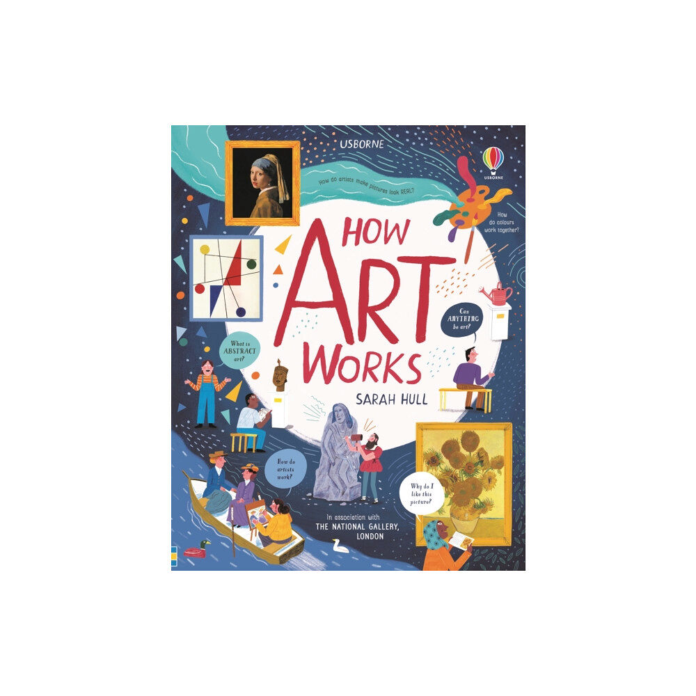 Usborne Publishing Ltd How Art Works (inbunden, eng)