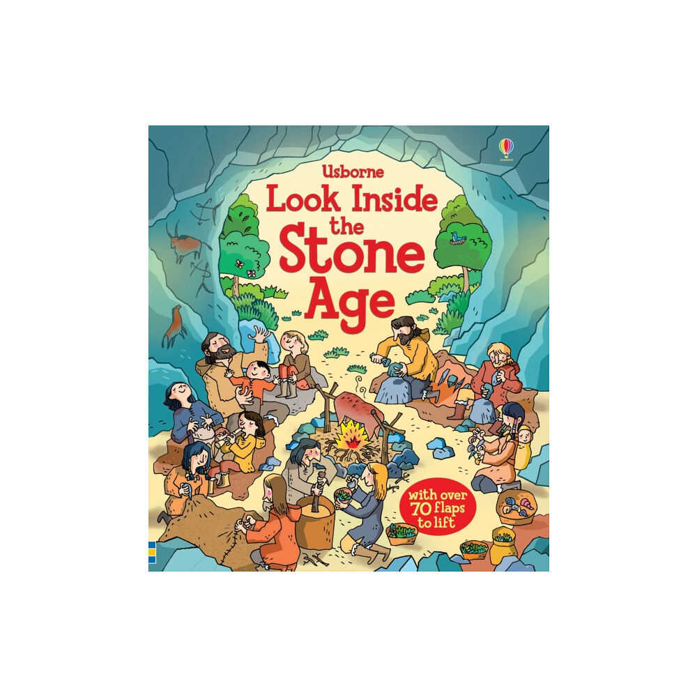 Usborne Publishing Ltd Look Inside the Stone Age (bok, board book, eng)