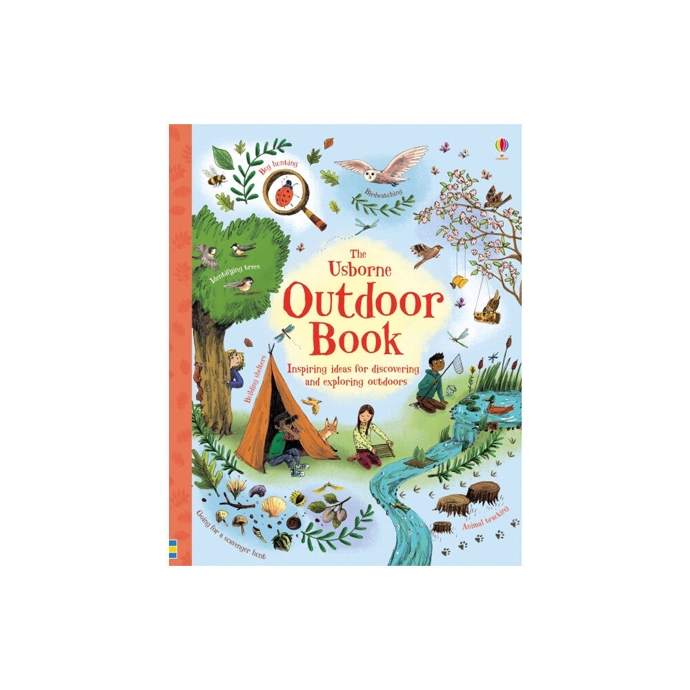 Usborne Publishing Ltd Usborne Outdoor Book (inbunden, eng)