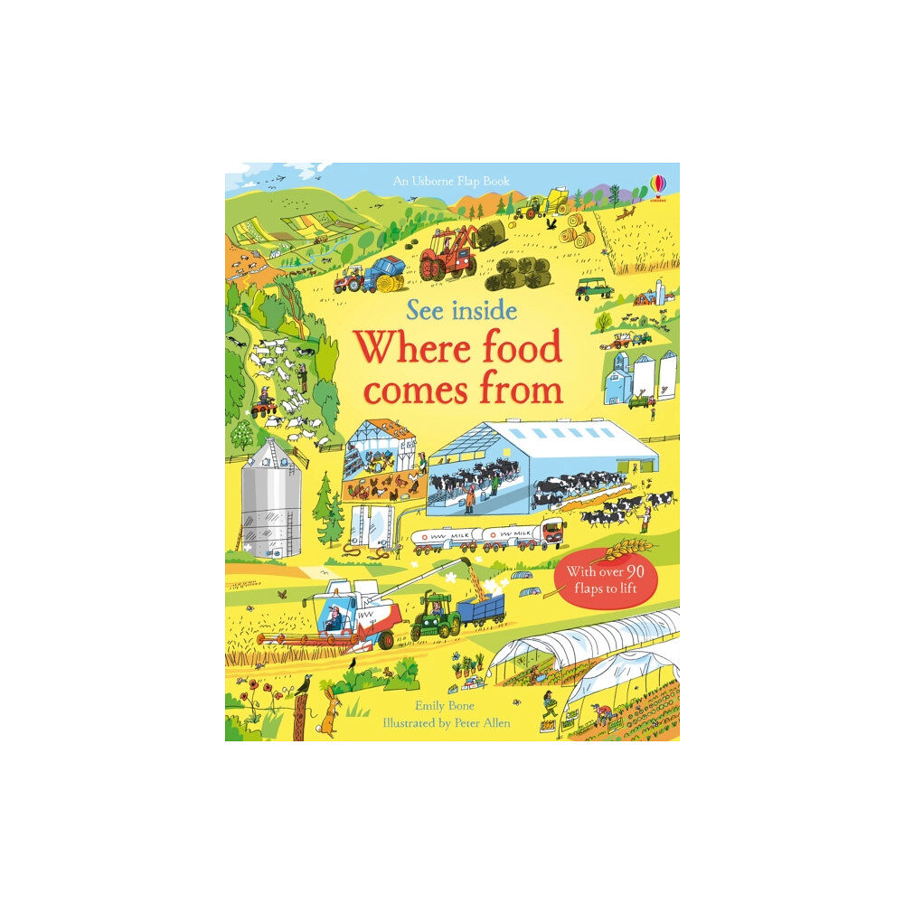 Usborne Publishing Ltd See Inside Where Food Comes From (bok, board book, eng)