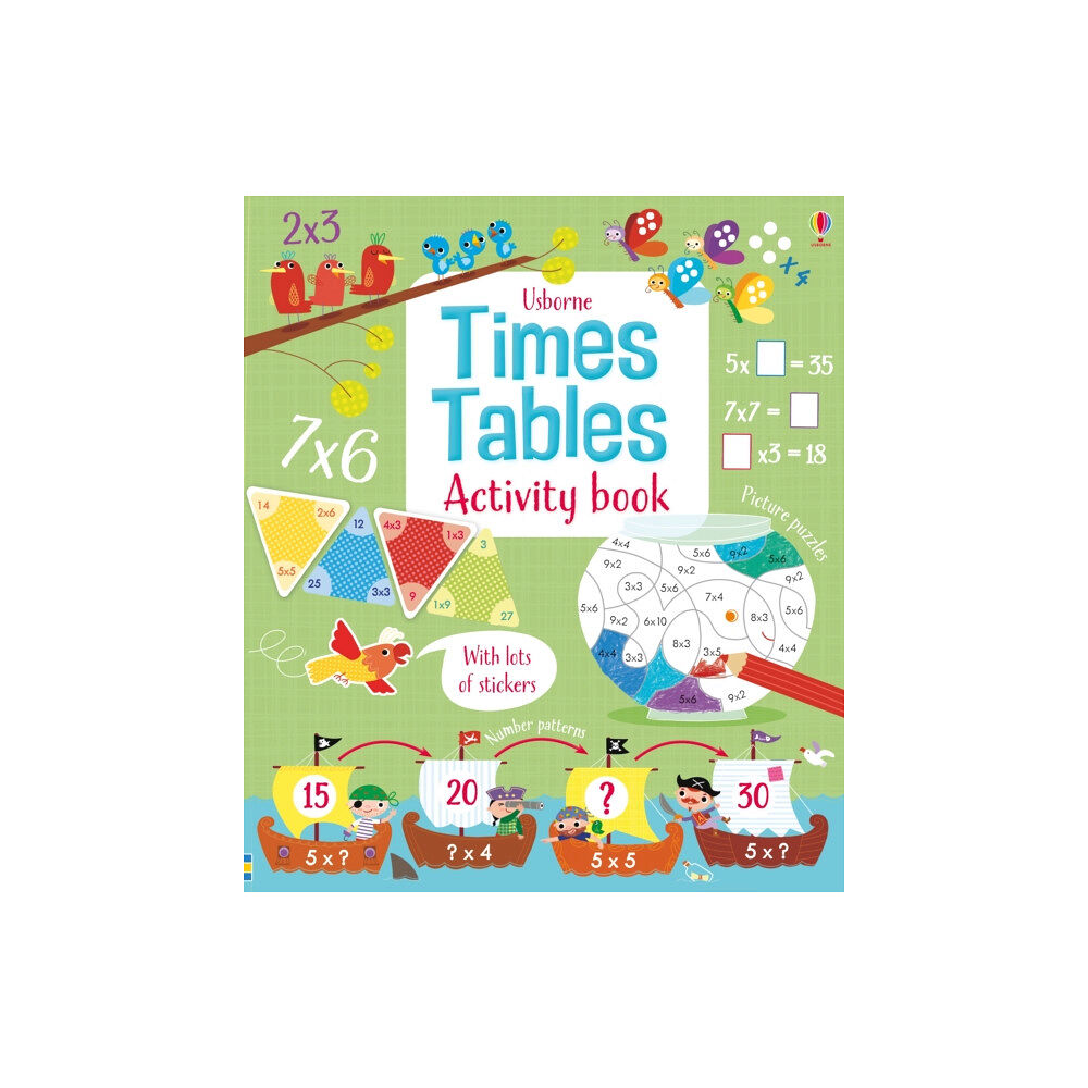 Usborne Publishing Ltd Times Tables Activity Book (häftad, eng)