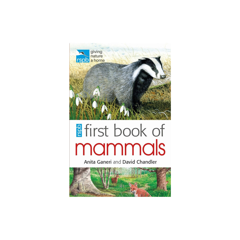 Bloomsbury Publishing PLC RSPB First Book Of Mammals (häftad, eng)