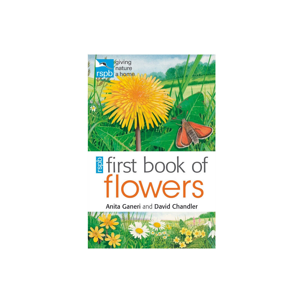 Bloomsbury Publishing PLC RSPB First Book of Flowers (häftad, eng)