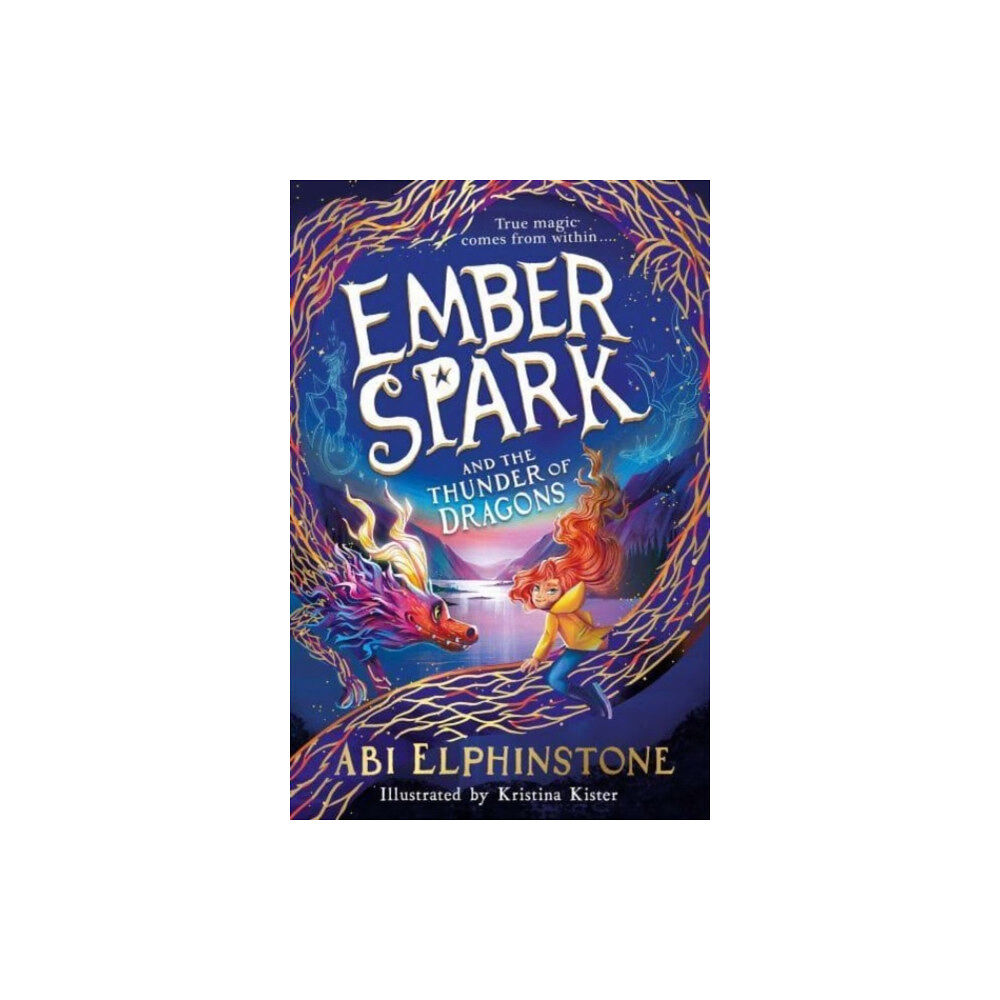 Simon & Schuster Ltd Ember Spark and the Thunder of Dragons (häftad, eng)