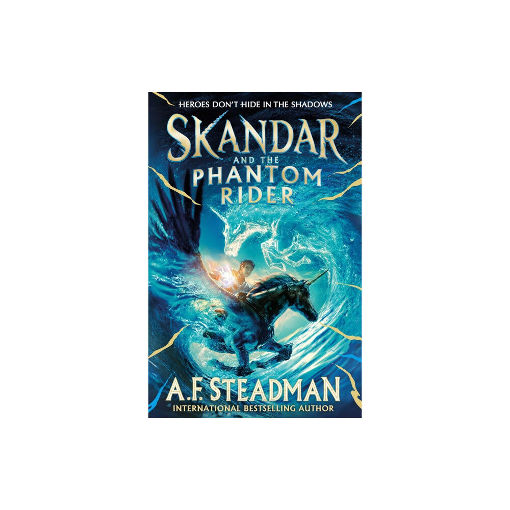 Simon & Schuster Ltd Skandar and the Phantom Rider (inbunden, eng)