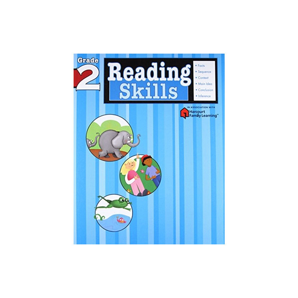 SPARK Reading Skills: Grade 2 (Flash Kids Harcourt Family Learning) (häftad, eng)