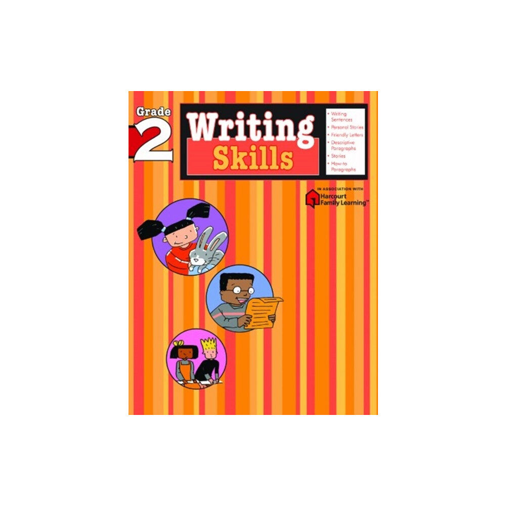 SPARK Writing Skills: Grade 2 (Flash Kids Harcourt Family Learning) (häftad, eng)