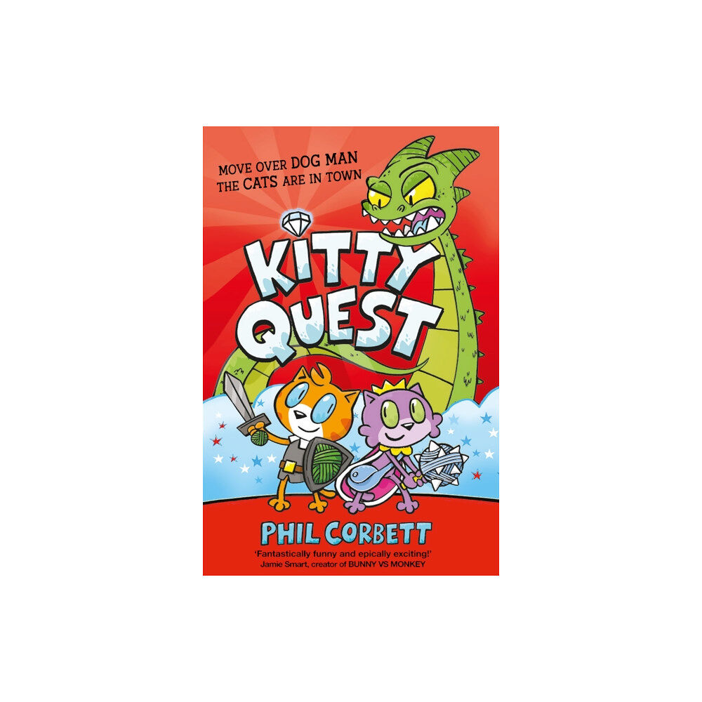 Simon & Schuster Ltd Kitty Quest (häftad, eng)