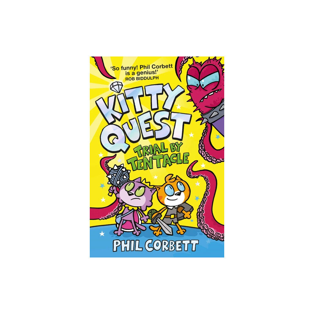 Simon & Schuster Ltd Kitty Quest: Trial by Tentacle (häftad, eng)