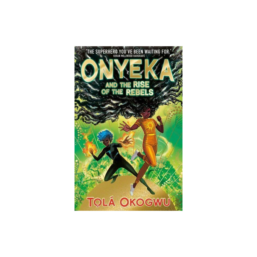 Simon & Schuster Ltd Onyeka and the Rise of the Rebels (häftad, eng)