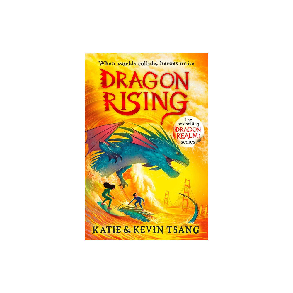 Simon & Schuster Ltd Dragon Rising (häftad, eng)