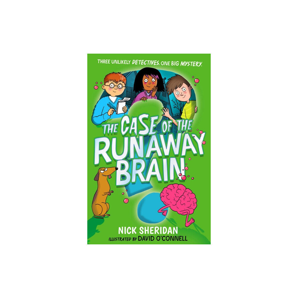 Simon & Schuster Ltd The Case of the Runaway Brain (häftad, eng)