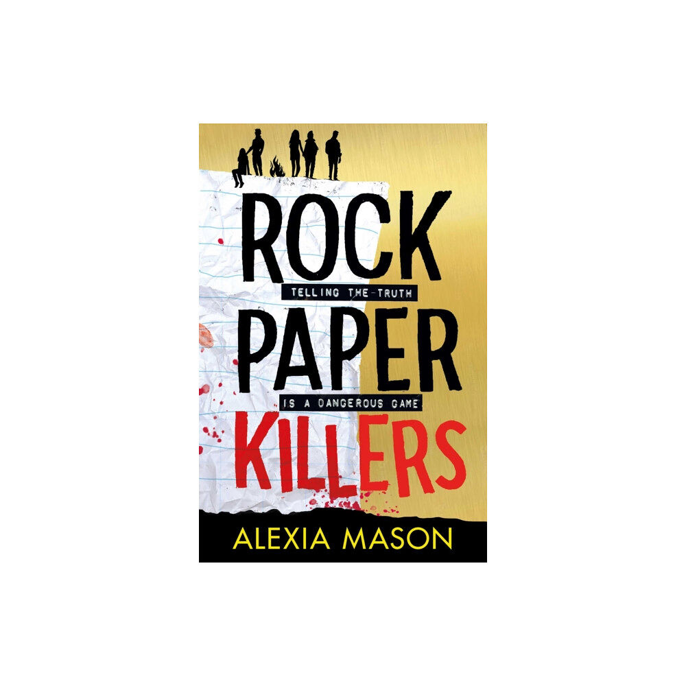 Simon & Schuster Ltd Rock Paper Killers (häftad, eng)