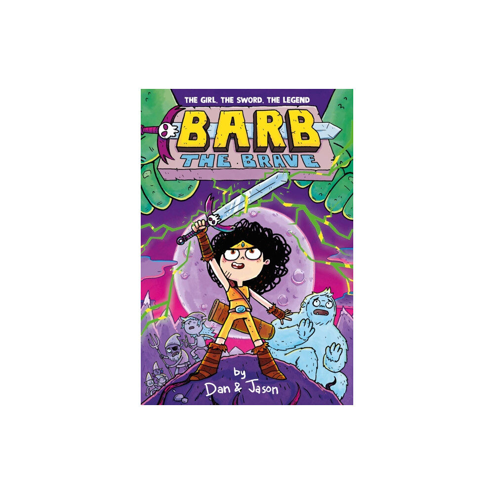 Simon & Schuster Ltd Barb the Brave (häftad, eng)