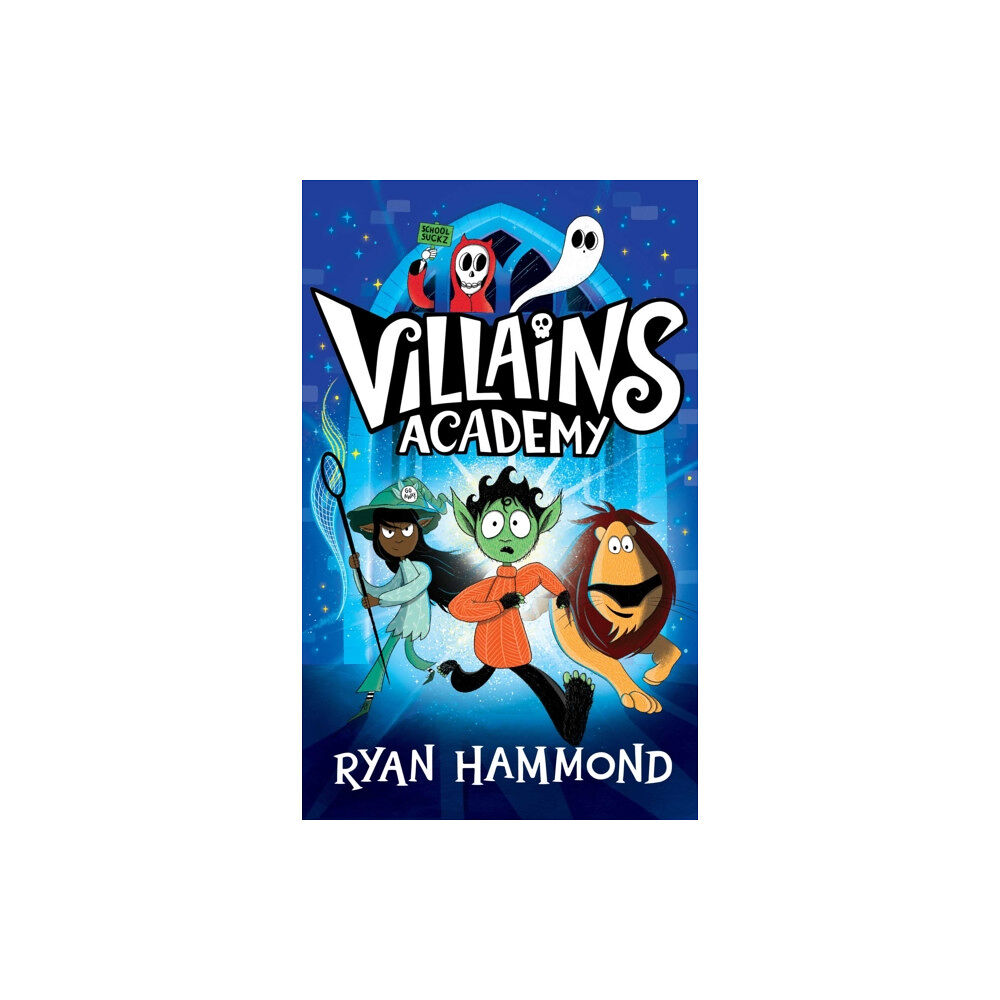 Simon & Schuster Ltd Villains Academy (häftad, eng)