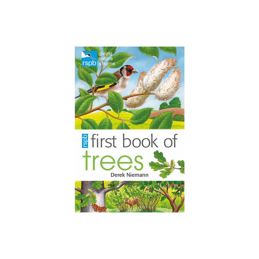 Bloomsbury Publishing PLC RSPB First Book Of Trees (häftad, eng)