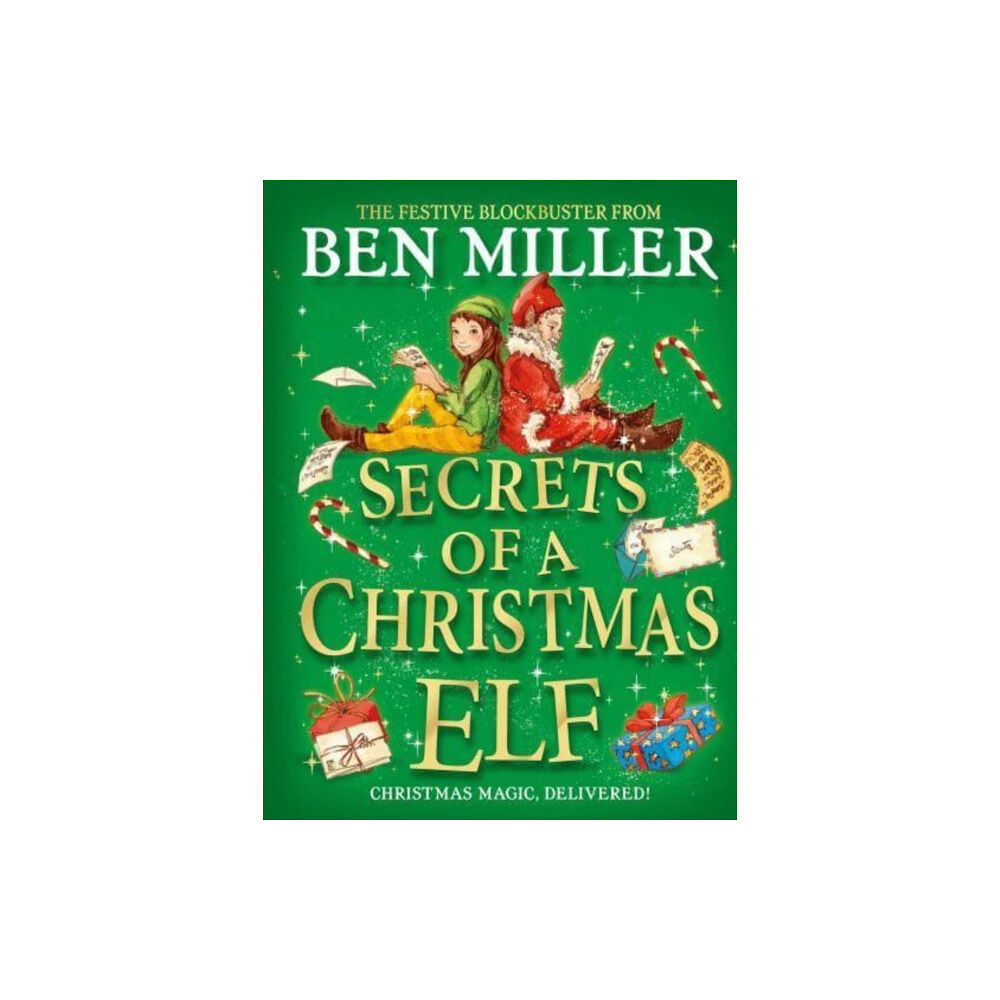 Simon & Schuster Ltd Secrets of a Christmas Elf (inbunden, eng)