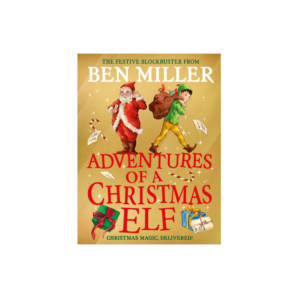 Simon & Schuster Ltd Adventures of a Christmas Elf (inbunden, eng)