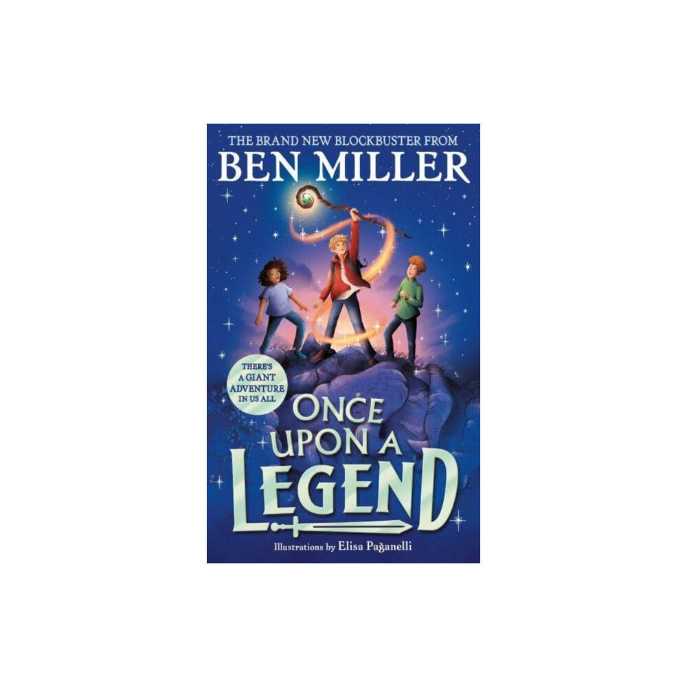 Simon & Schuster Ltd Once Upon a Legend (häftad, eng)