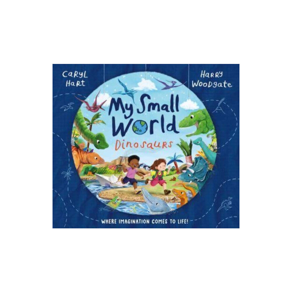 Simon & Schuster Ltd My Small World: Dinosaurs (häftad, eng)