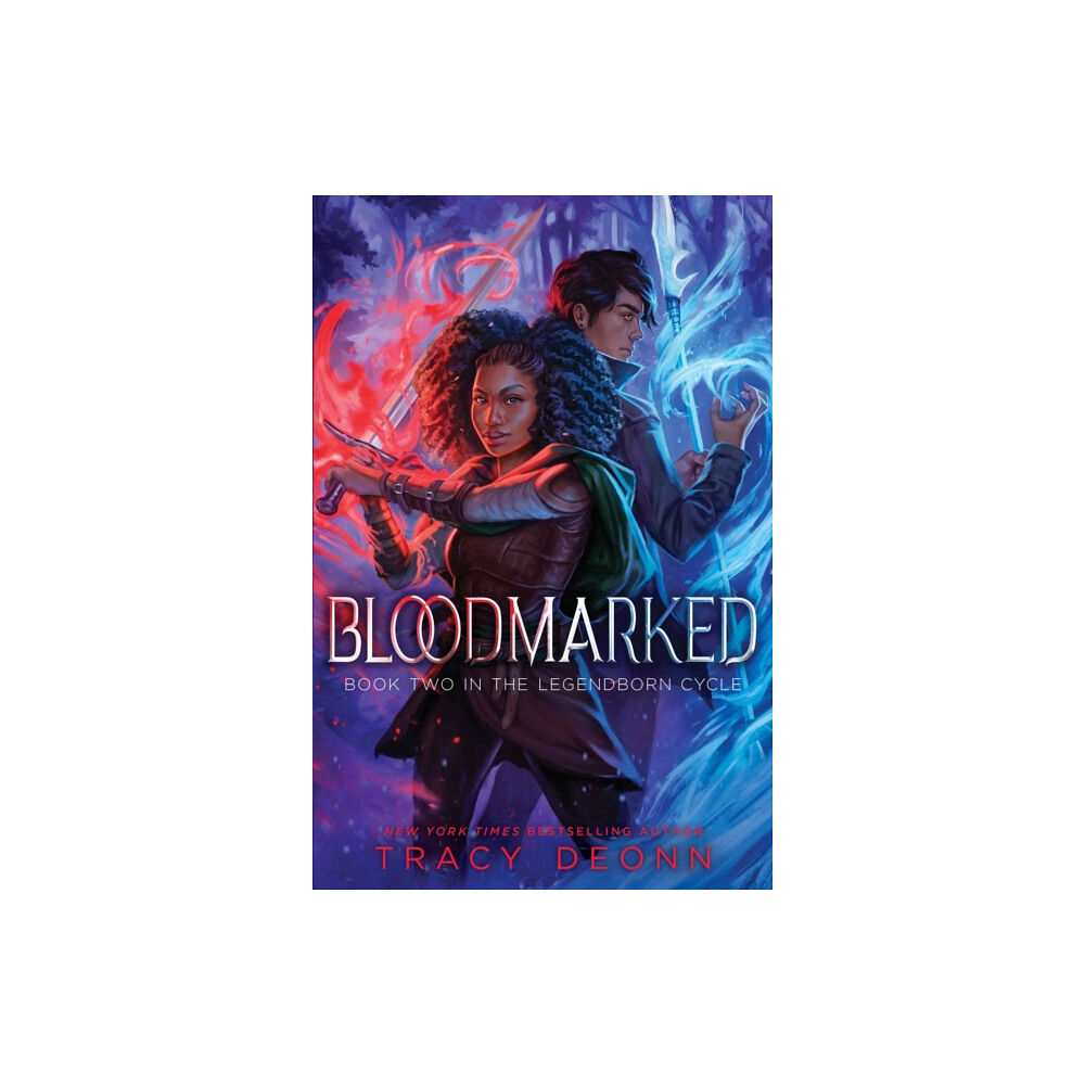 Simon & Schuster Ltd Bloodmarked (häftad, eng)