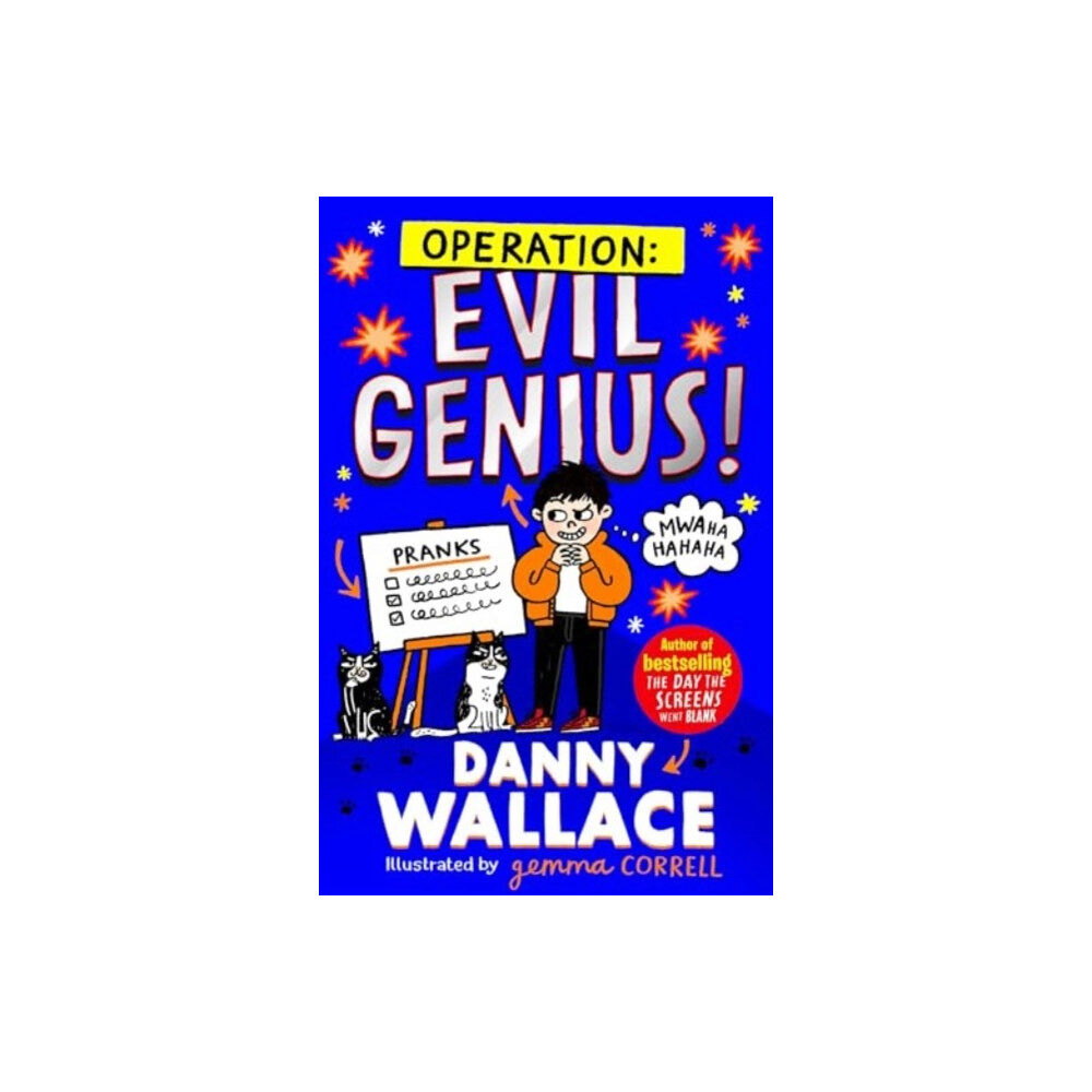 Simon & Schuster Ltd Operation: Evil Genius (häftad, eng)