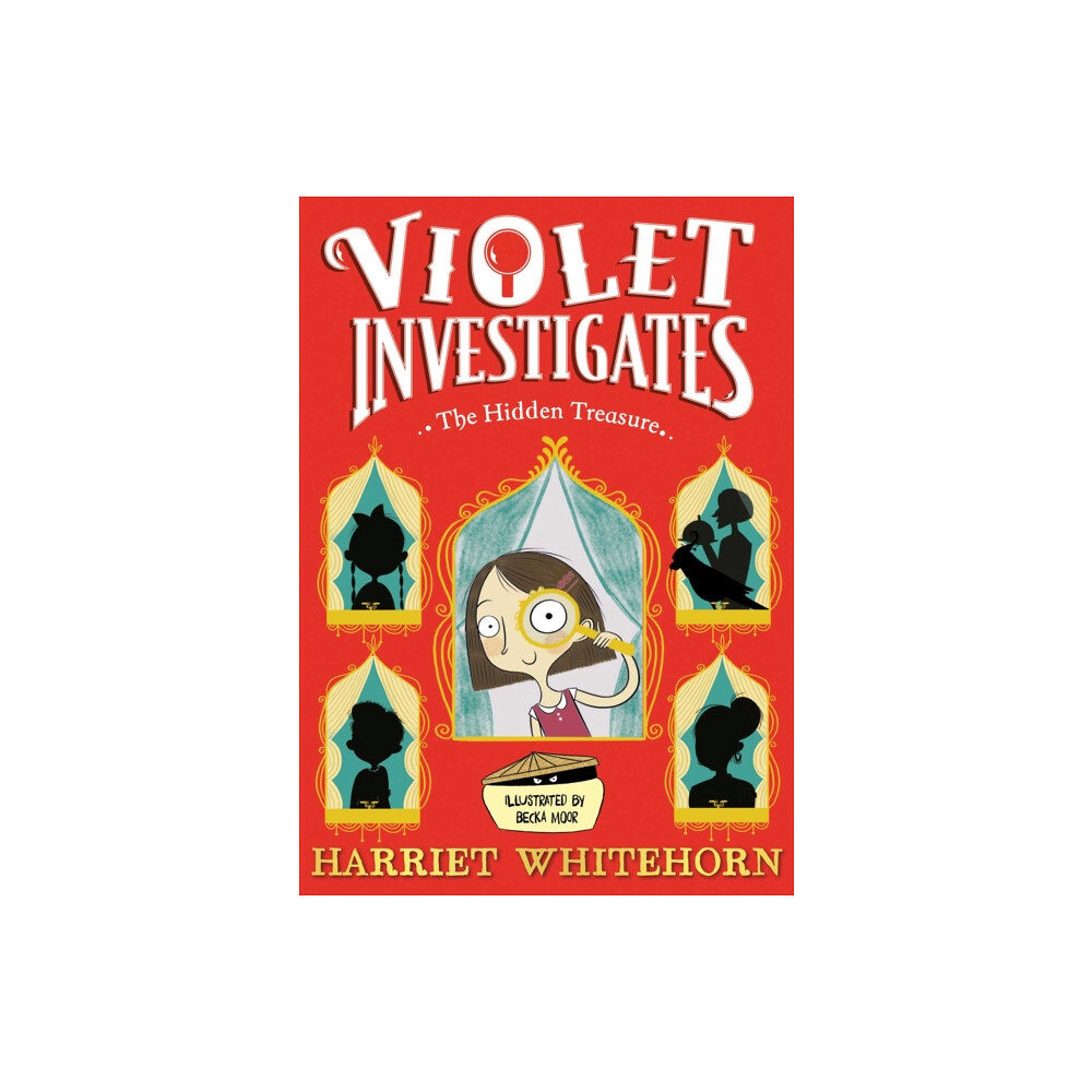 Simon & Schuster Ltd Violet and the Hidden Treasure (häftad, eng)