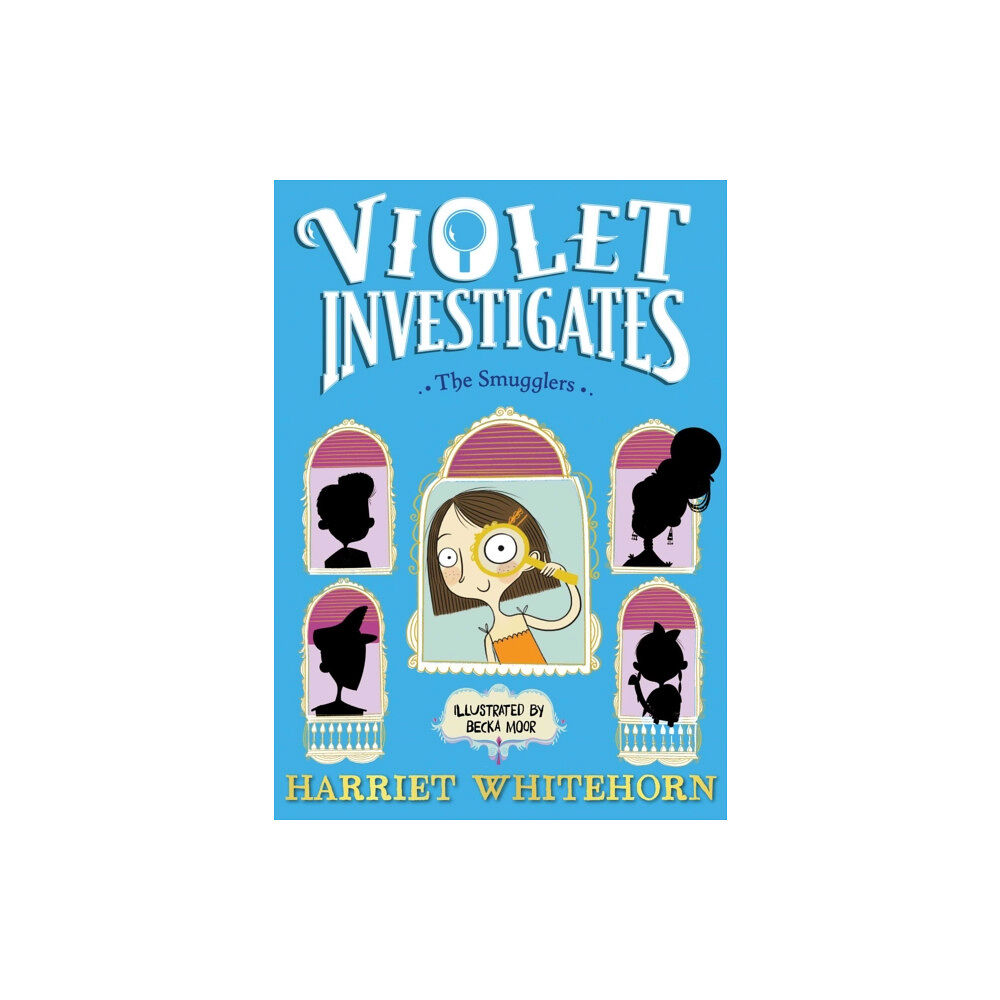 Simon & Schuster Ltd Violet and the Smugglers (häftad, eng)