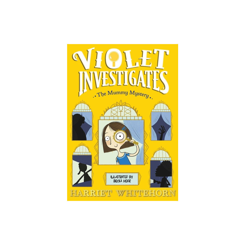 Simon & Schuster Ltd Violet and the Mummy Mystery (häftad, eng)