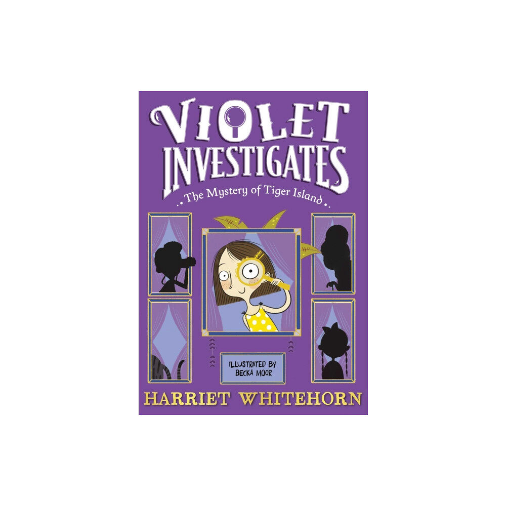 Simon & Schuster Ltd Violet and the Mystery of Tiger Island (häftad, eng)