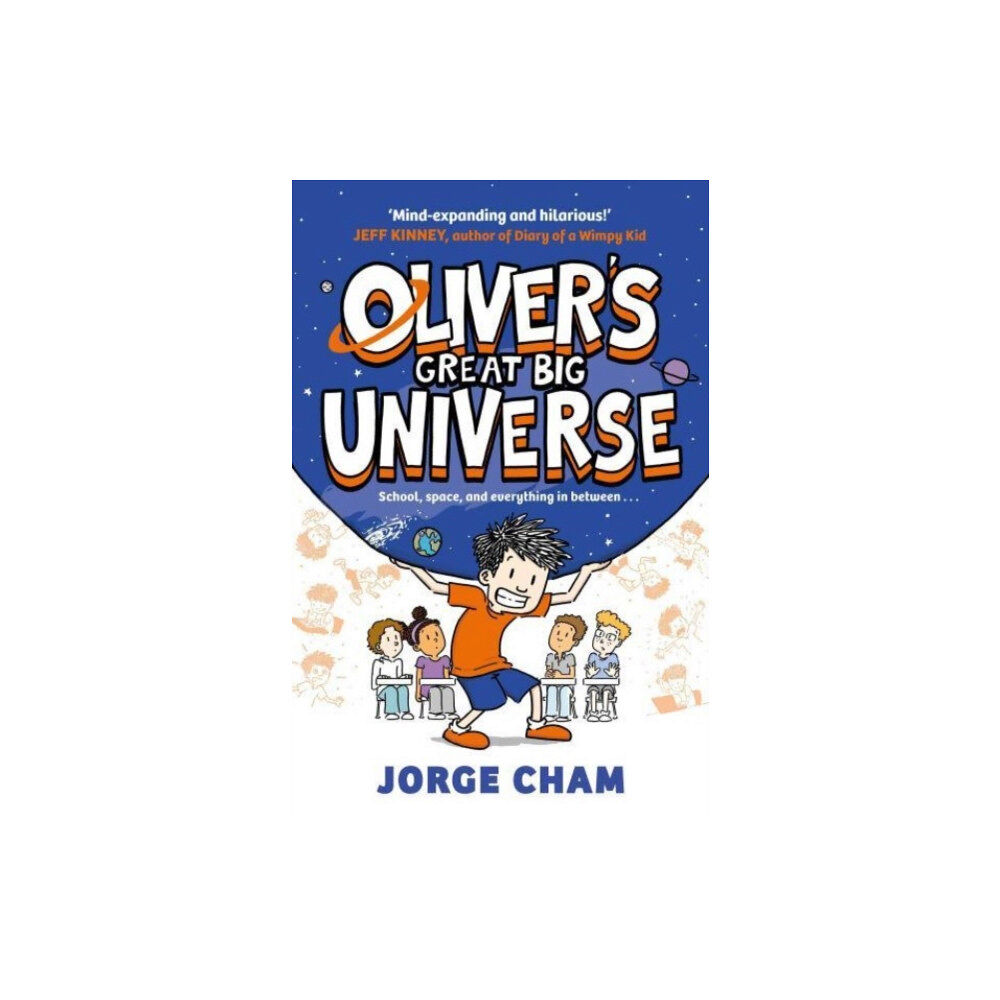 Simon & Schuster Ltd Oliver's Great Big Universe (inbunden, eng)