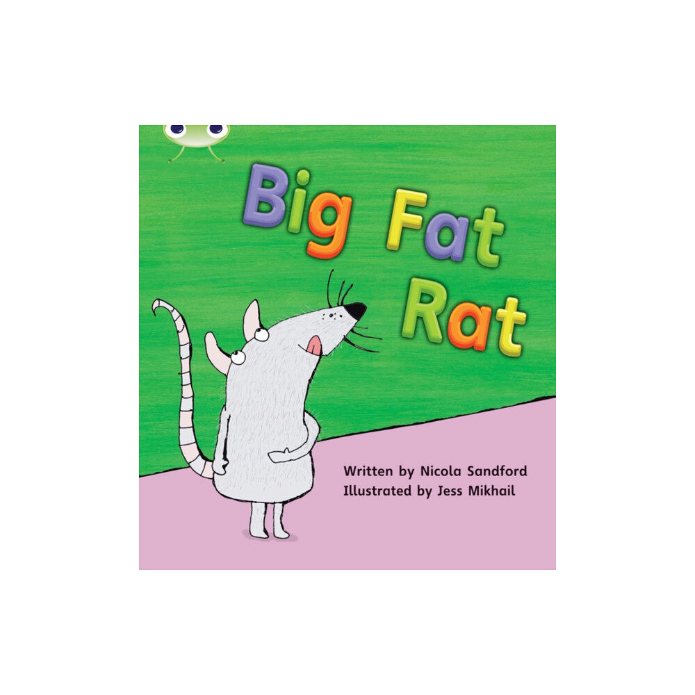 Pearson Education Limited Bug Club Phonics - Phase 2 Unit 5: Big Fat Rat (häftad, eng)