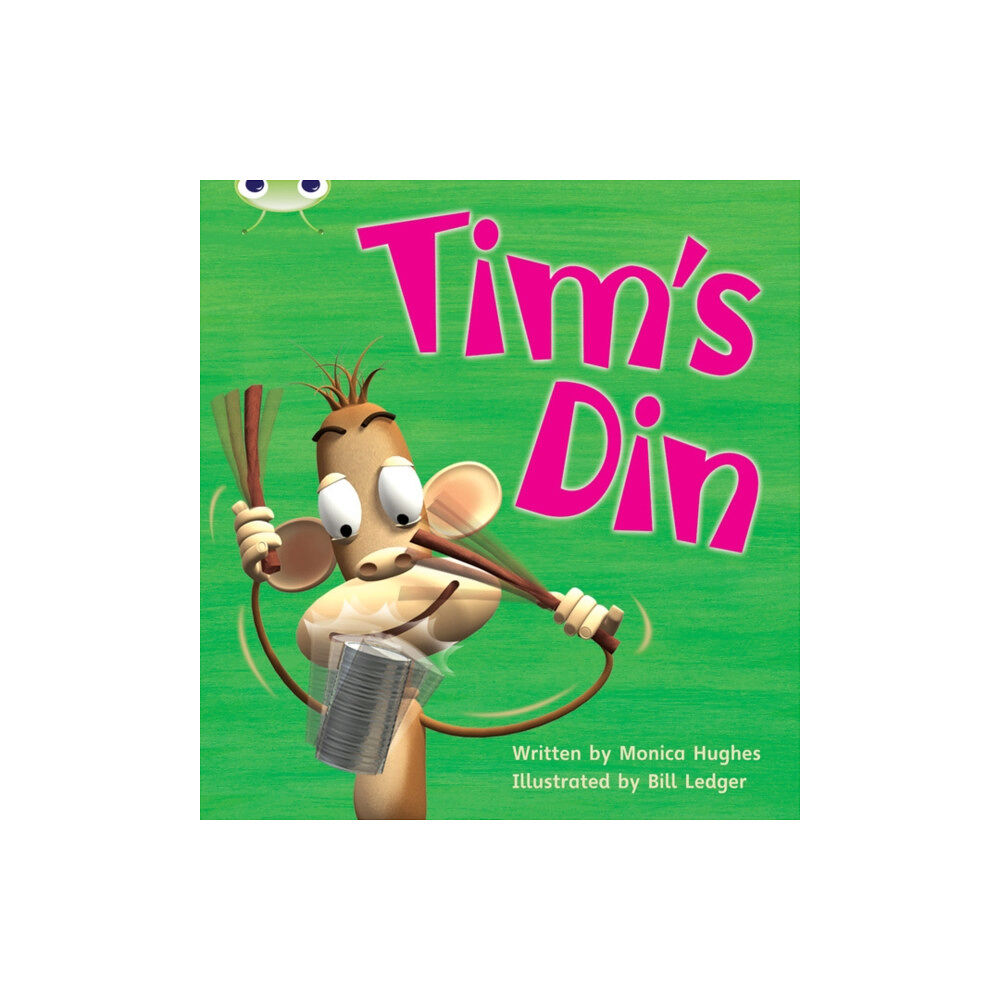 Pearson Education Limited Bug Club Phonics - Phase 2 Unit 1- 2: Tim's Din (häftad, eng)