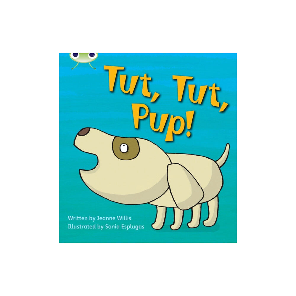 Pearson Education Limited Bug Club Phonics - Phase 2 Unit 4: Tut Tut Pup (häftad, eng)