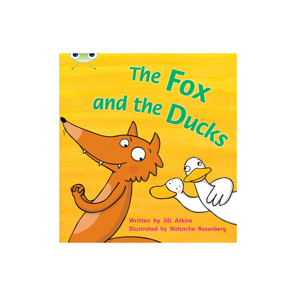 Pearson Education Limited Bug Club Phonics - Phase 3 Unit 7: The Fox and the Ducks (häftad, eng)