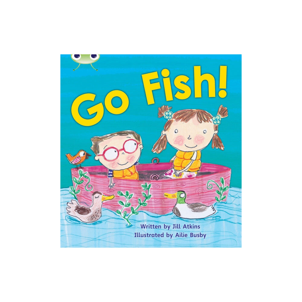 Pearson Education Limited Bug Club Phonics - Phase 3 Unit 9: Go Fish! (häftad, eng)