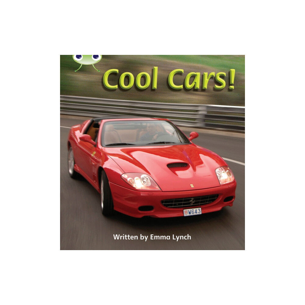 Pearson Education Limited Bug Club Phonics - Phase 4 Unit 12: Cool Cars (häftad, eng)