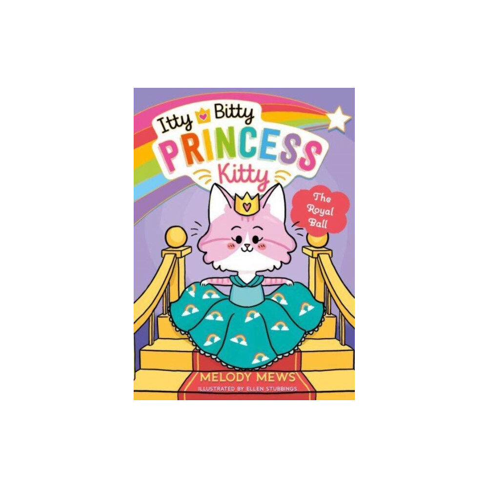 Simon & Schuster Ltd Itty Bitty Princess Kitty: The Royal Ball (häftad, eng)