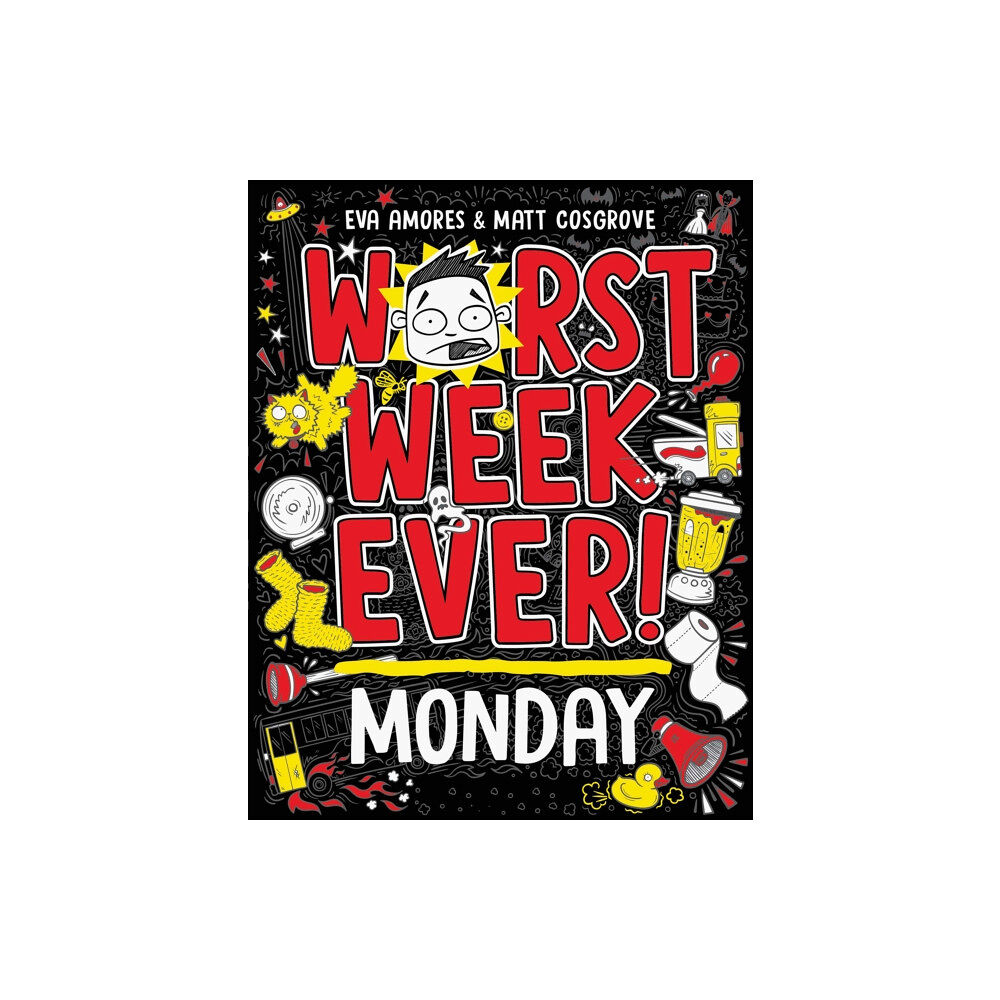 Simon & Schuster Ltd Worst Week Ever!  Monday (häftad, eng)