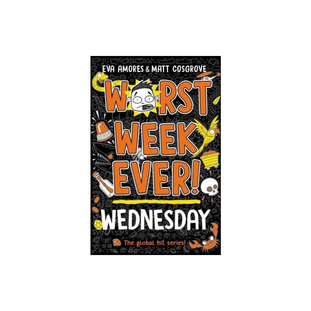 Simon & Schuster Ltd Worst Week Ever! Wednesday (häftad, eng)