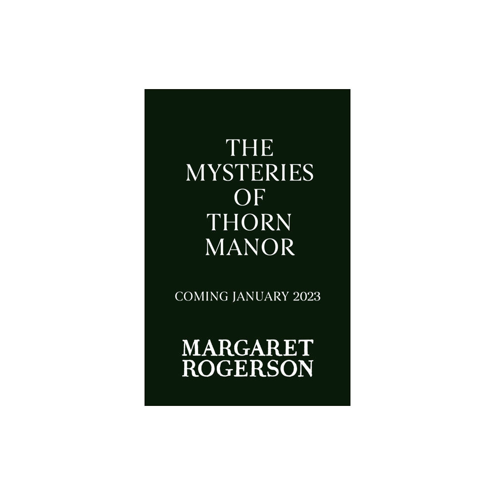 Simon & Schuster Ltd Mysteries of Thorn Manor (inbunden, eng)