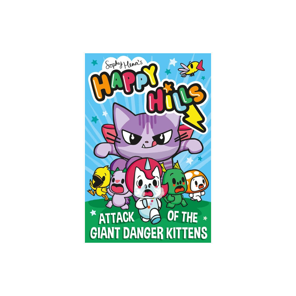 Simon & Schuster Ltd Attack of the Giant Danger Kittens (häftad, eng)