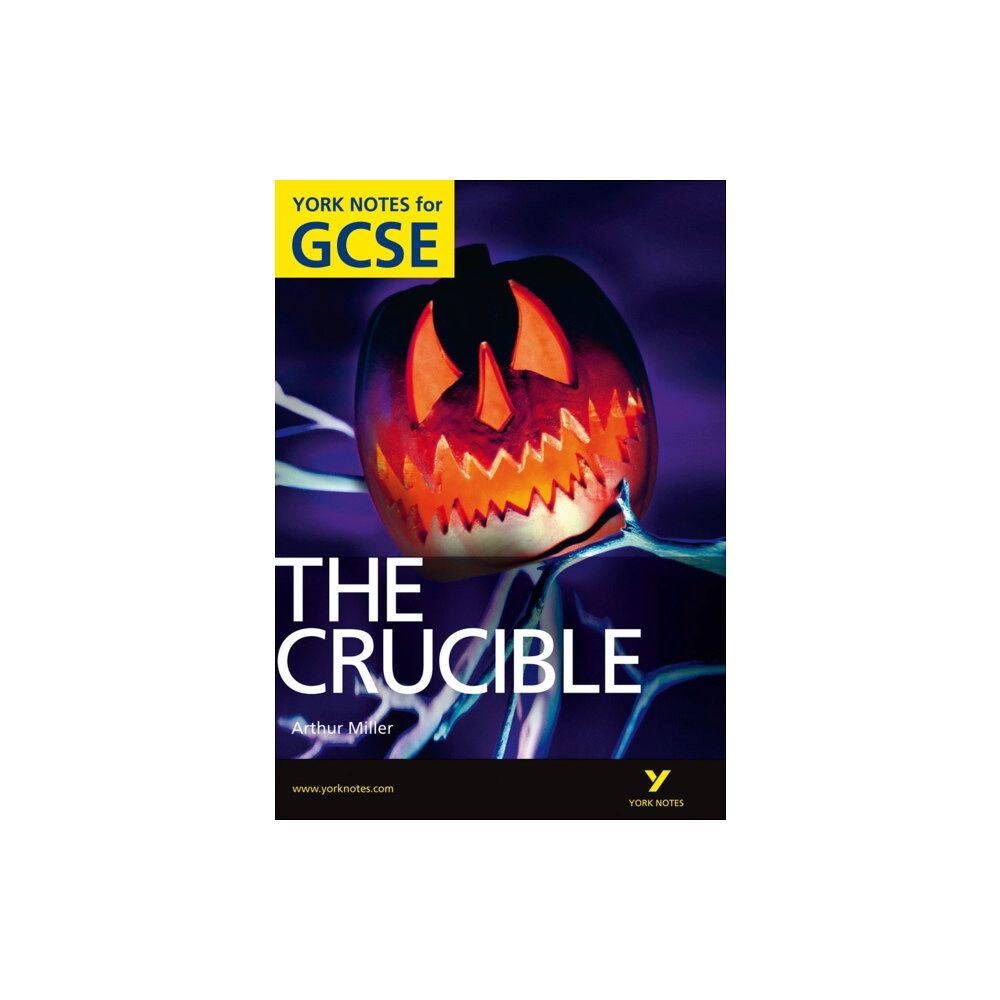 Pearson Education Limited The Crucible: York Notes GCSE (Grades A*-G) (häftad, eng)