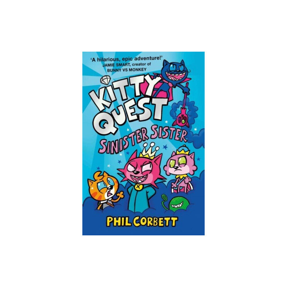 Simon & Schuster Ltd Kitty Quest: Sinister Sister (häftad, eng)