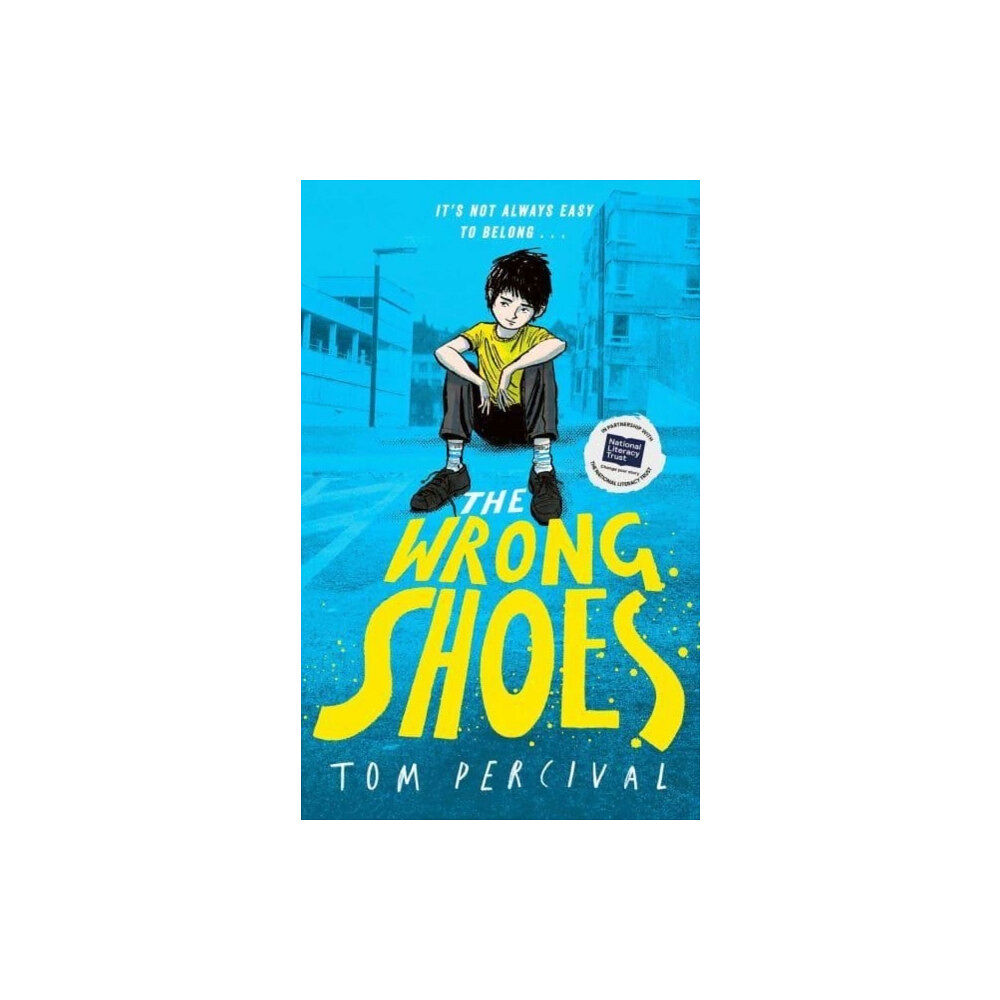 Simon & Schuster Ltd The Wrong Shoes (inbunden, eng)