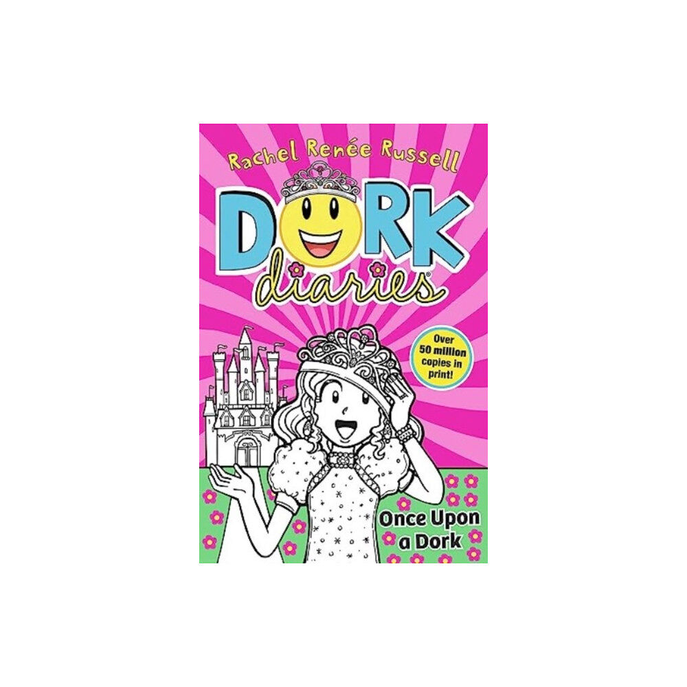 Simon & Schuster Ltd Dork Diaries: Once Upon a Dork (häftad, eng)