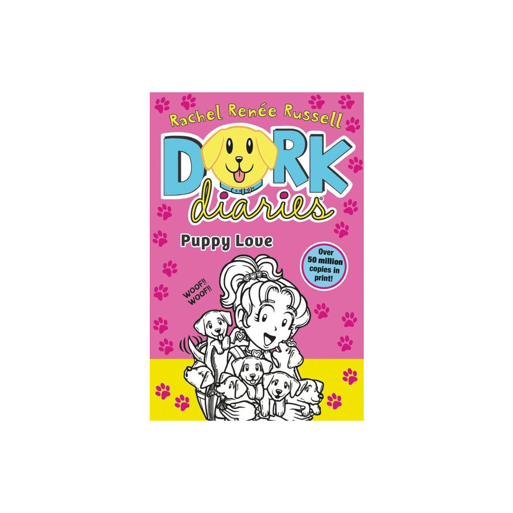 Simon & Schuster Ltd Dork Diaries: Puppy Love (häftad, eng)